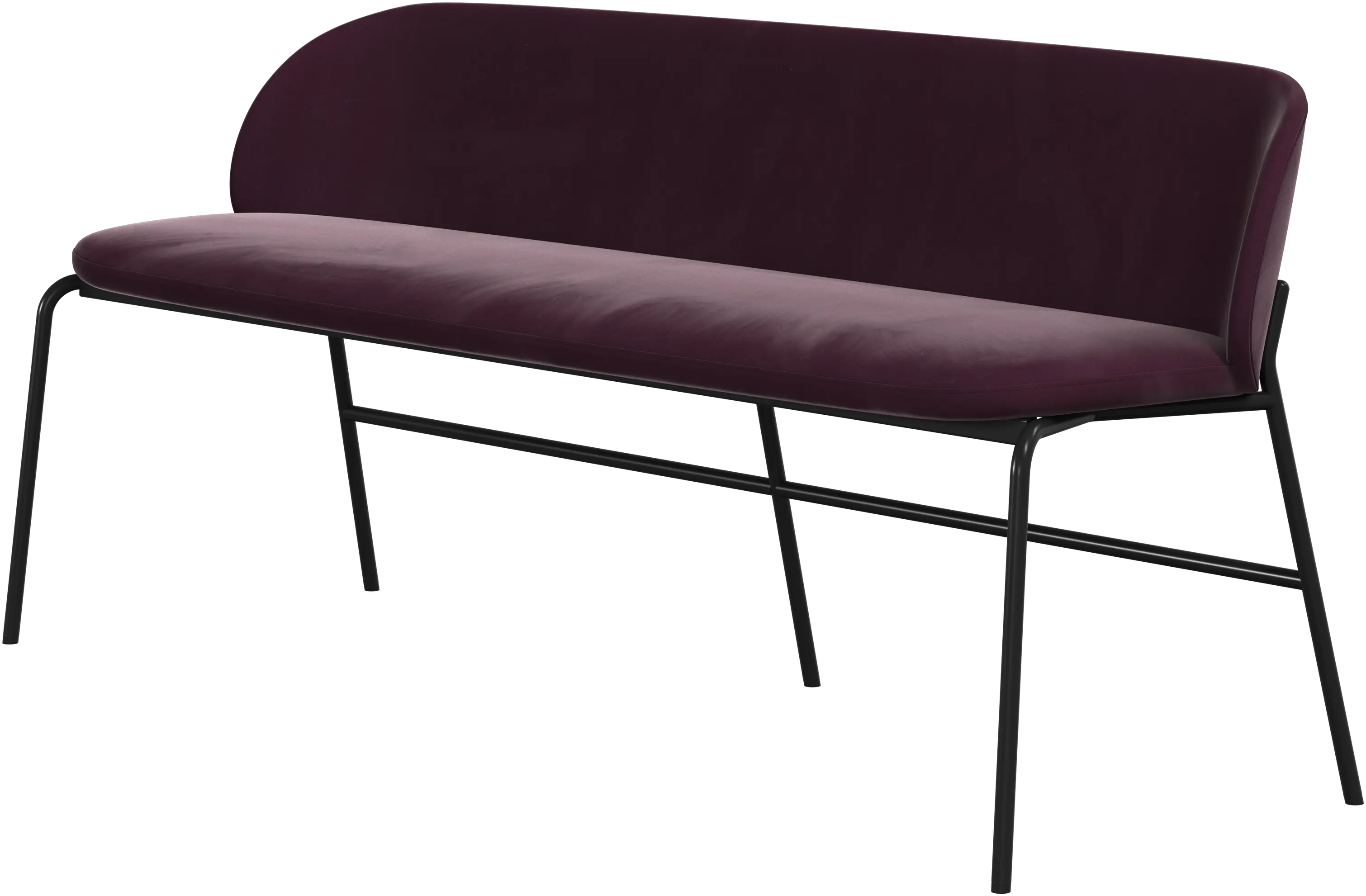 ボーコンセプトラージベンチソファダイニング椅子london Velvet茶色 ボーコンセプトラージベンチソファダイニング椅子london Velvet